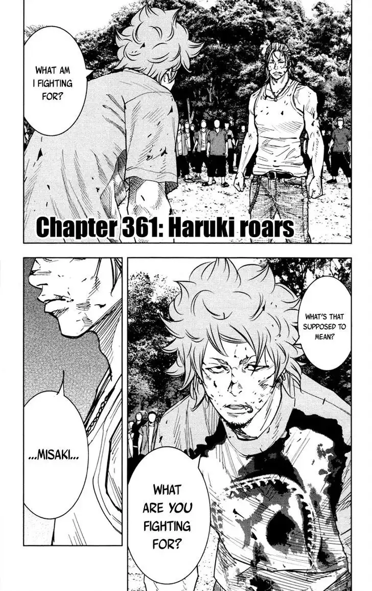 Clover (TETSUHIRO Hirakawa) Chapter 361 2